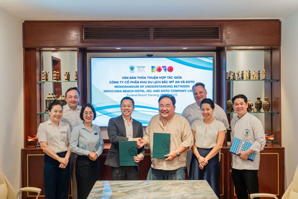 Furama – Ariyana Danang International Tourism Complex and KOTO: Strategic Partnership for a Sustainable Future