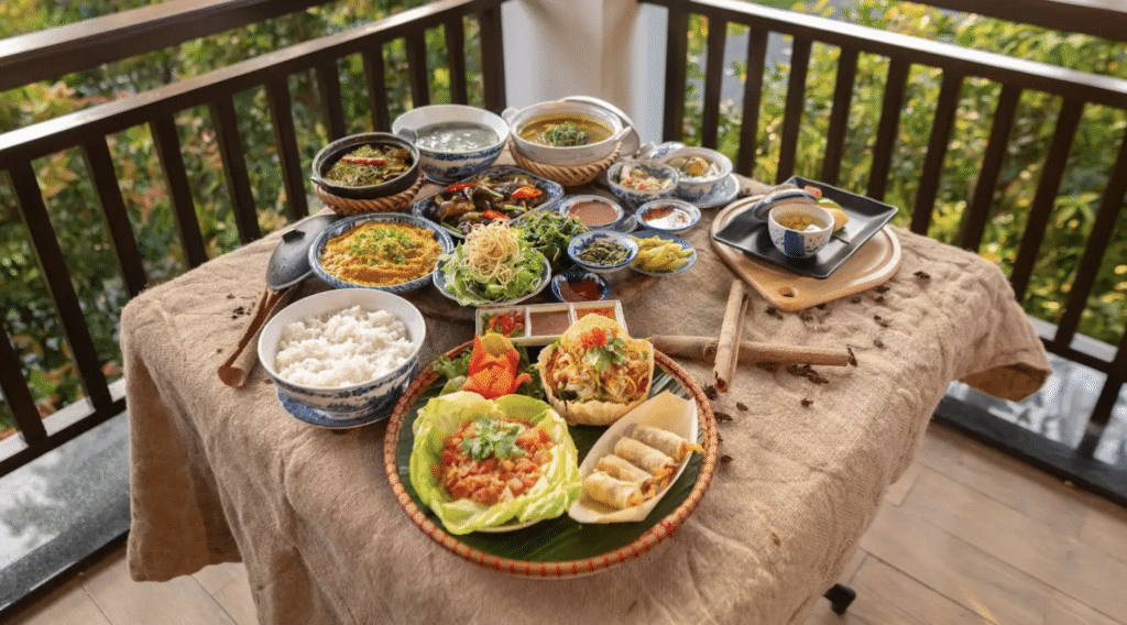 A Journey Through Taste – Culinary Excellence at Furama Villas Danang