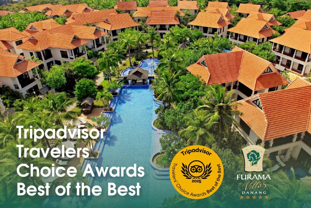 Furama Villas Danang Honored With Tripadvisor’s Top 1% Best Hotels Award 2025