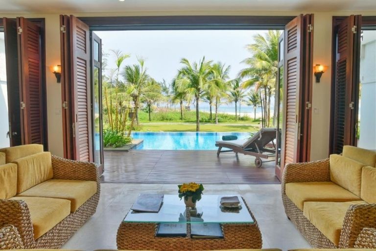 Furama Villas Da Nang, khach san 5 sao Da Nang, luu tru cao cap Da Nang gan le hoi
