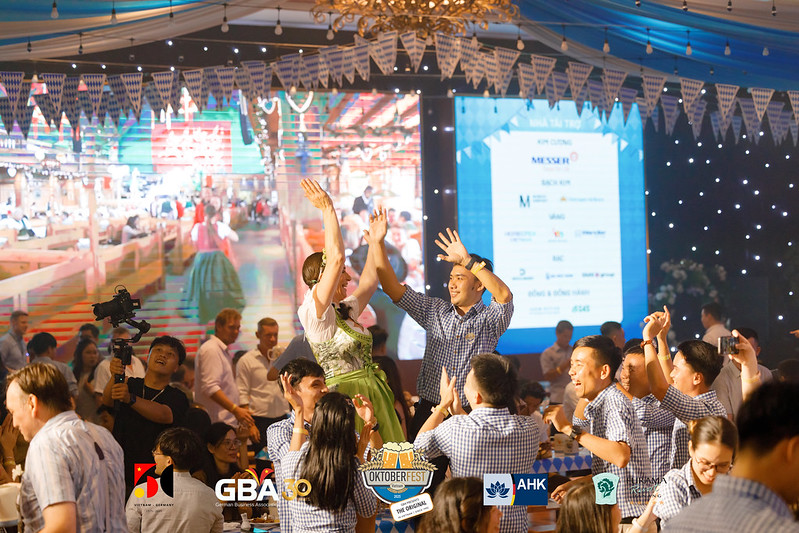 GBA OKTOBERFEST 2025 – THE GERMAN BEER FESTIVAL THAT “IGNITES” DA NANG