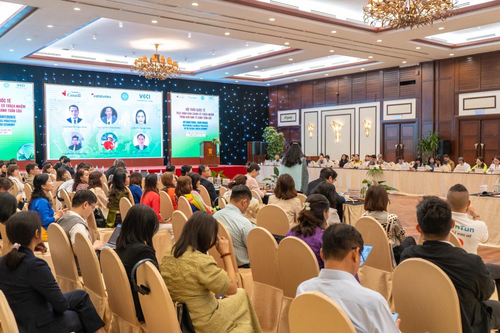 INTERNATIONAL CONFERENCE “RESPONSIBLE BUSINESS PRACTICES IN THE GLOBAL GREEN ECONOMY”