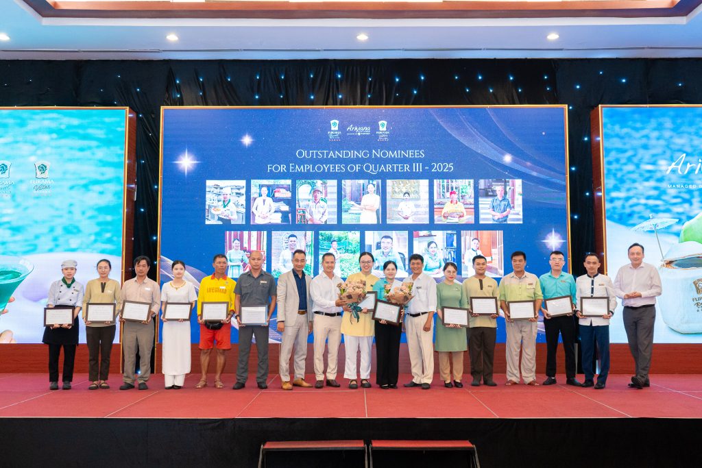 Q3/2025 TOWN HALL – CONNECTION AND APPRECIATION AT THE FURAMA – ARIYANA INTERNATIONAL TOURISM COMPLEX, DA NANG