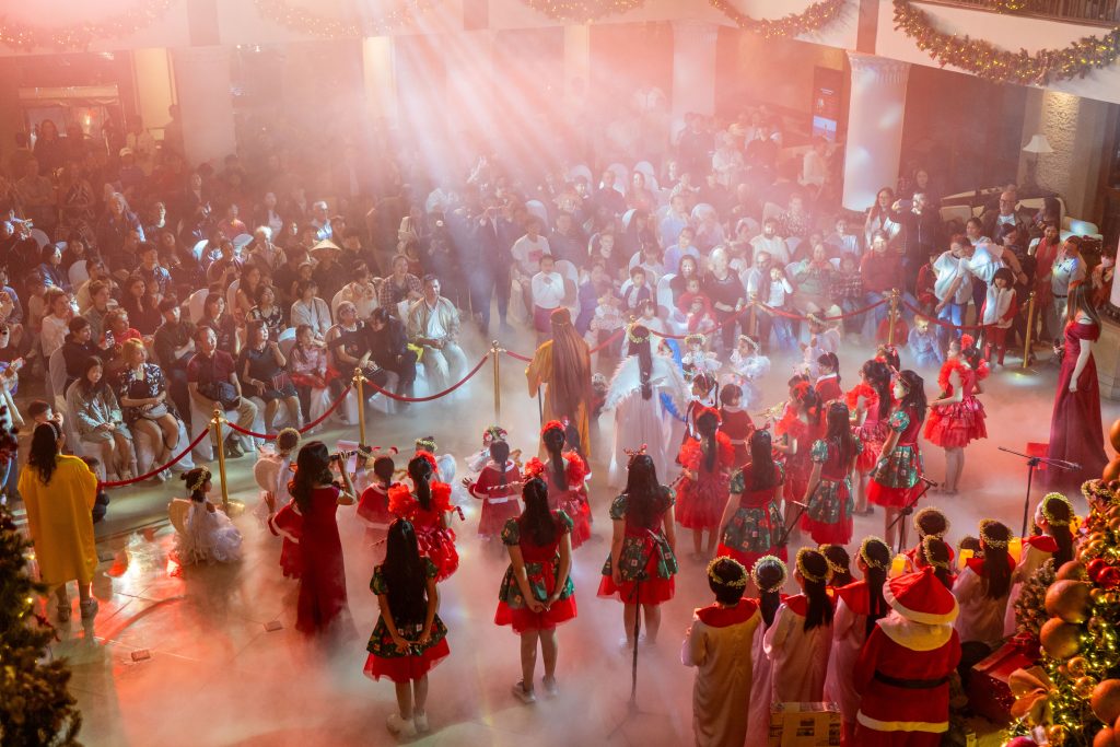 TOP MOST IMPRESSIVE CHRISTMAS CELEBRATION SPOTS IN ĐÀ NẴNG