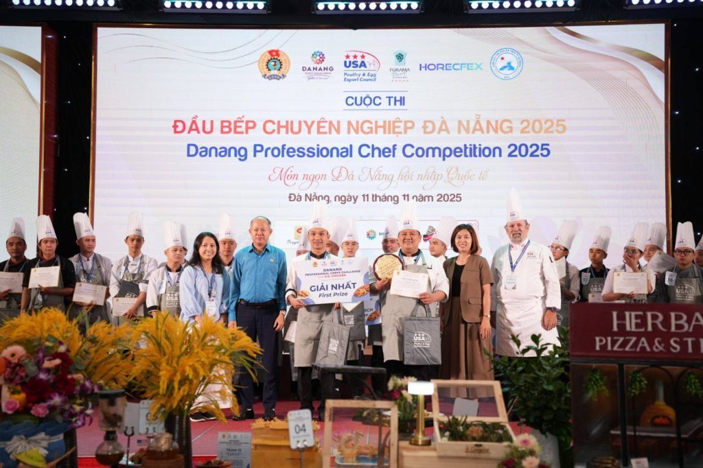 CULINARY CHAMPION 2025 ANNOUNCED: PULLMAN DANANG BEACH RESORT CONQUERS THE JUDGES!