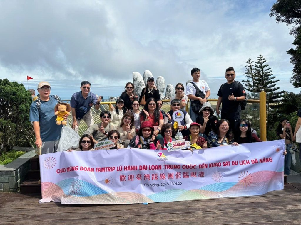 DA NANG WELCOMES A TAIWAN (CHINA) FAMTRIP DELEGATION TO SURVEY DESTINATIONS