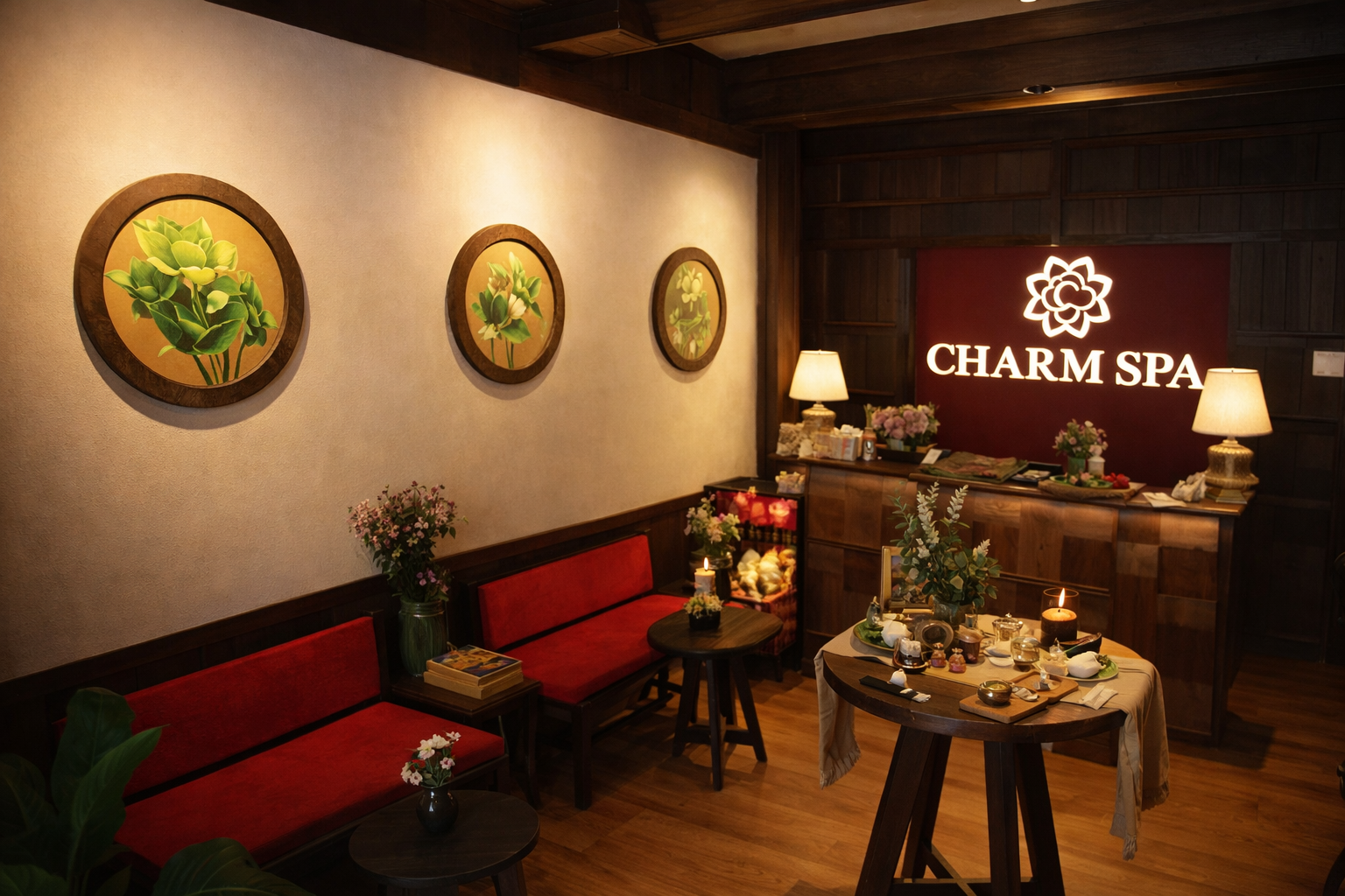 Charm Spa Grand - Das beste 5-Sterne-Spa-System in Da Nang.