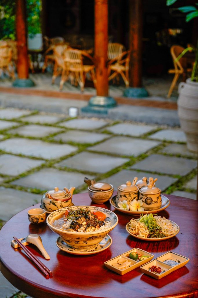 Hanoi Snail Noodle Soup recreated with authentic Northern flavors at V-Senses Café