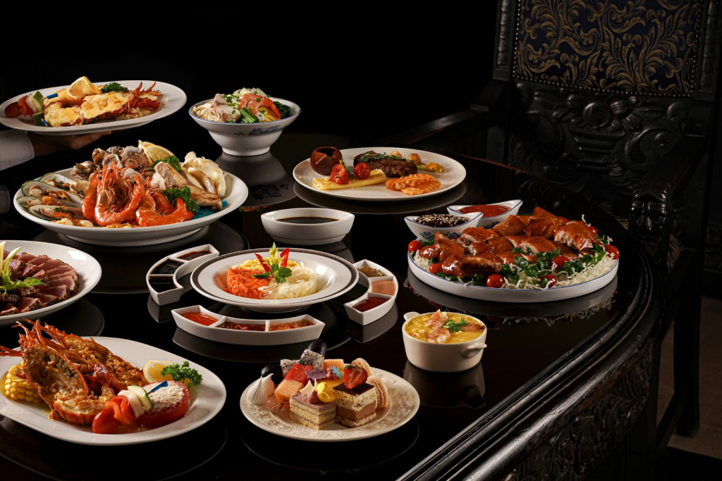 Seafood & Steak Buffet at Café Indochine