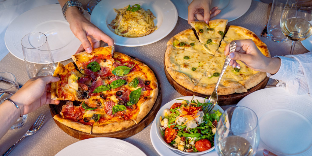 Enjoy Italian flavors right at Don Cipriani’s