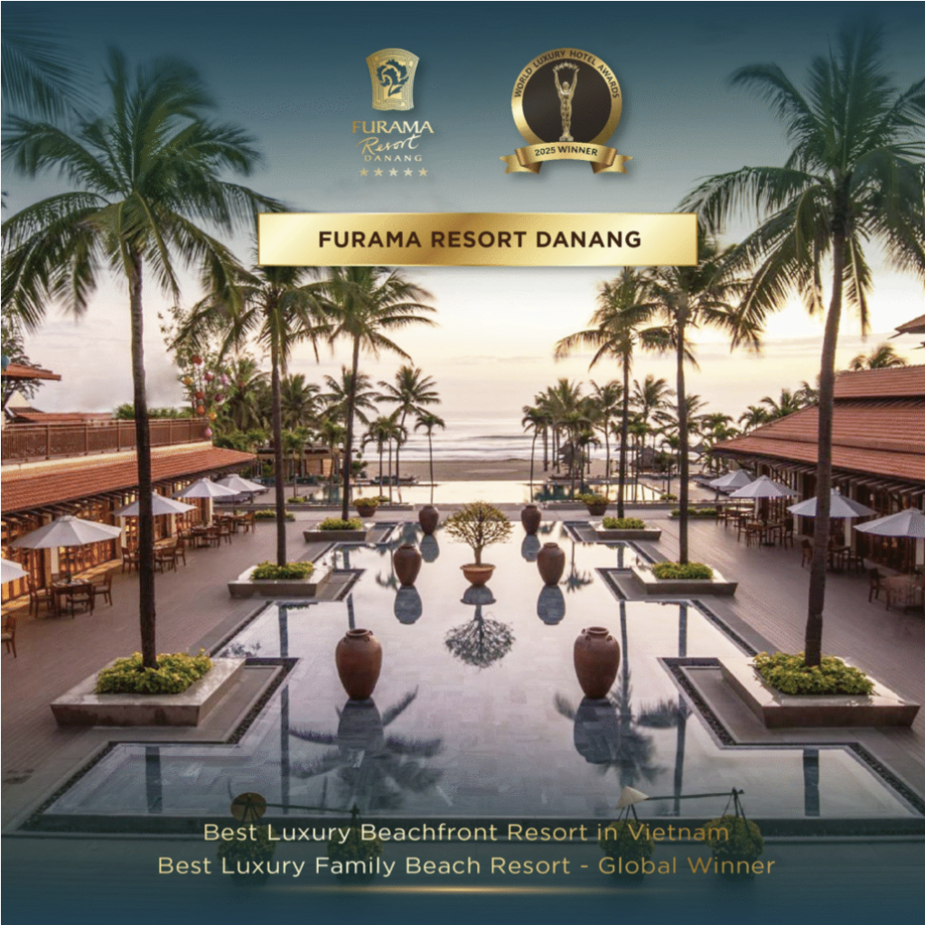 Furama Da Nang Villas Was Awarded The Title Of “Vietnam’s Most Luxurious Beachfront Villa Complex” At The World Luxury Awards 2025