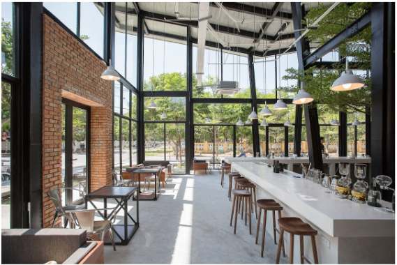 43 Factory Coffee Roaster 的工作空间