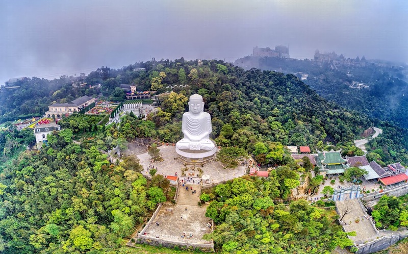 Linh Ung Pagoda, Ba Na Hills: A Spiritual Site Atop Chua Mountain