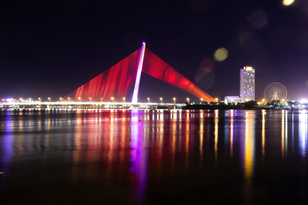 Da Nang’s Tran Thi Ly Bridge And Its Unique Sail-Like Architecture