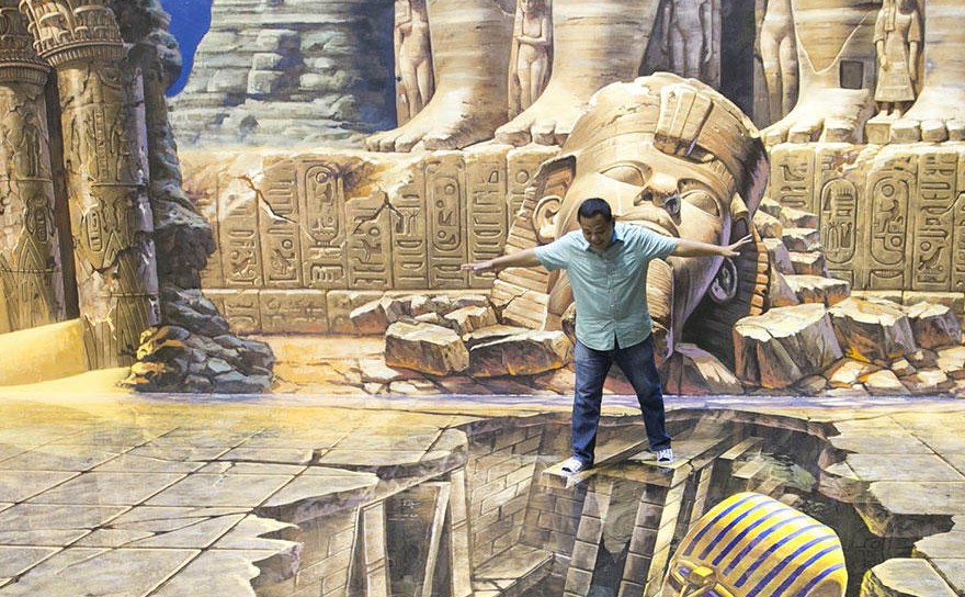 Khám Phá Bảo Tàng 3D Art In Paradise Đà Nẵng: Điểm Check-in Độc Đáo Cho Mọi Lứa Tuổi