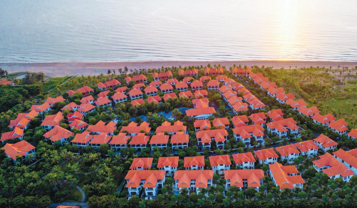 วิลล่าริมชายหาด 4 ห้องนอนในดานังพร้อมสระว่ายน้ำส่วนตัว