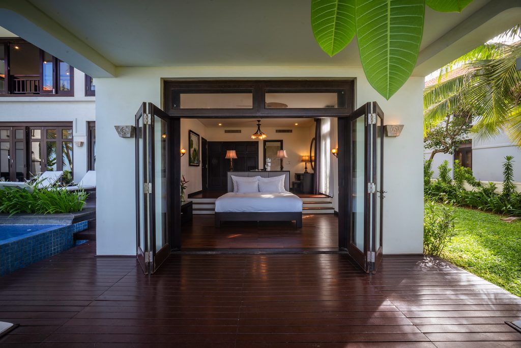 วิลล่าพักผ่อนในดานังที่ Furama Villas Danang